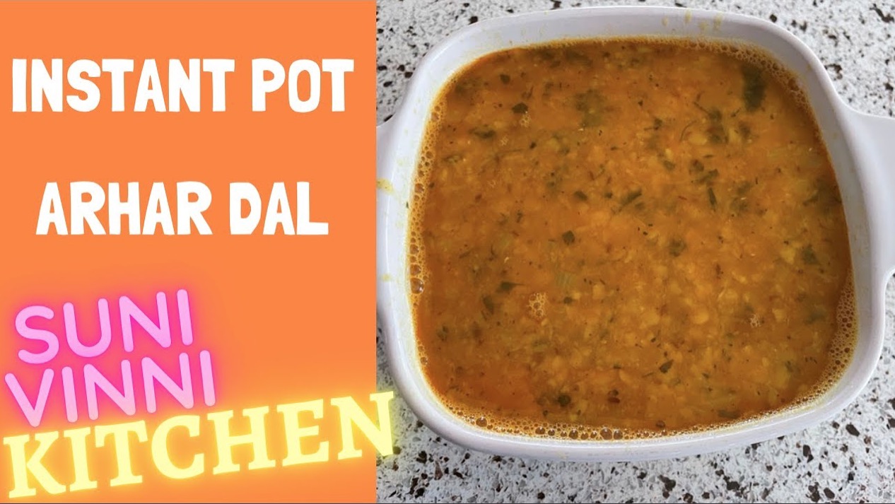 Arhar Dal in Instant Pot