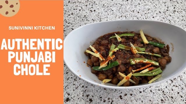 Authentic Punjabi Chole Recipe