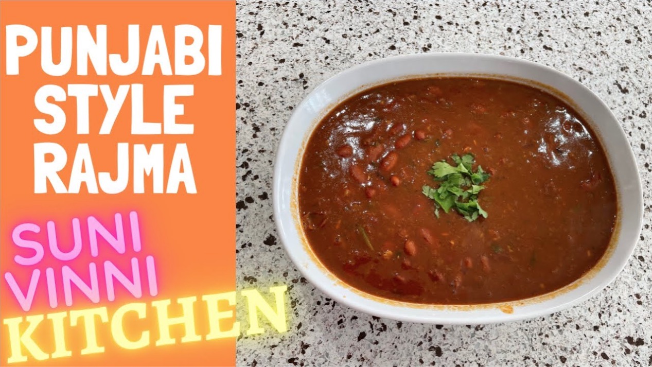 Punjabi Style Rajma