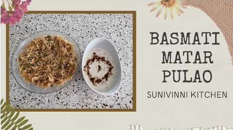 Basmati Matar Pulao