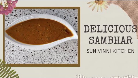 Delicious Sambar