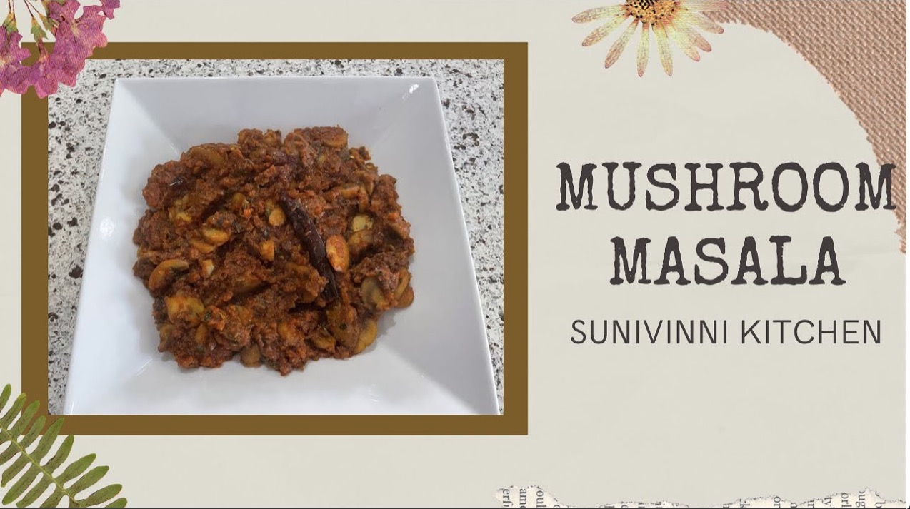 Mushroom Masala