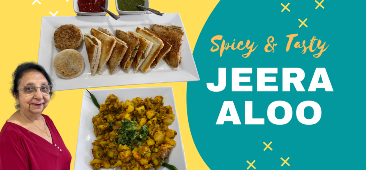 Spicy and tasty Jeera Aloo || SuniVinni Kitchen