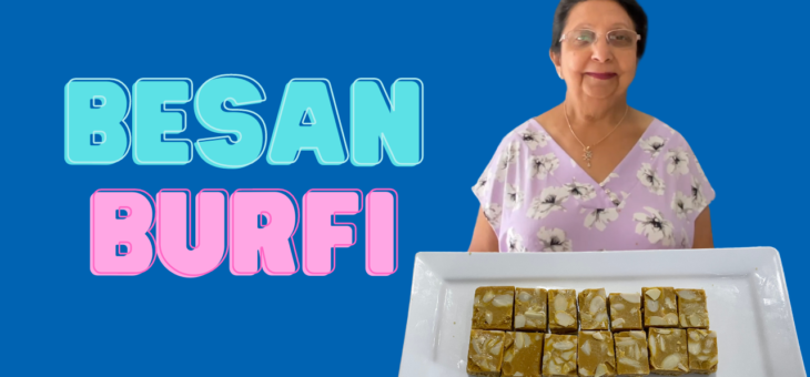 Besan Burfi