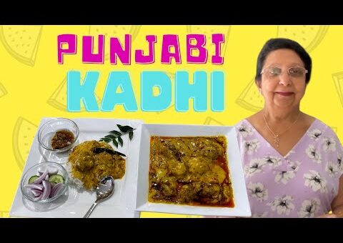 Punjabi Style Kadhi || SuniVinni Kitchen